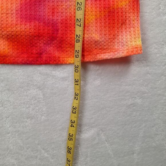 Blumin Apparel Womens XL Lace Trim Spaghetti Strap Colorful - Picture 8 of 9